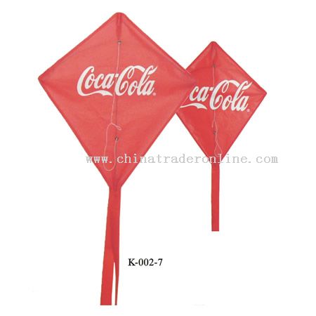 Coca cola Diamond Kite